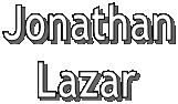 Jonathan
Lazar